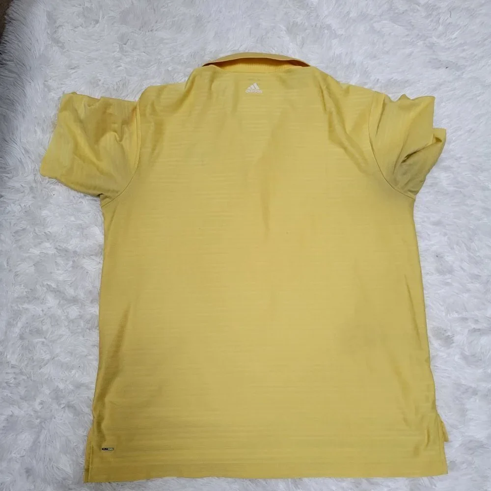 Adidas Pittsburgh Steelers Climacool Golf Polo - L